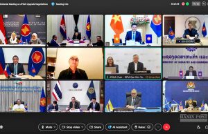 ASEAN 경제 장관들, 상품 무역 통합 가속화 추진