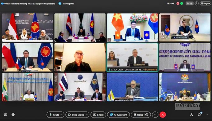ASEAN 경제 장관들, 상품 무역 통합 가속화 추진