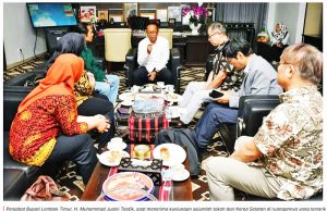 동부 롬복 – 대한민국, 해양 및 수산 개발 협력 모색