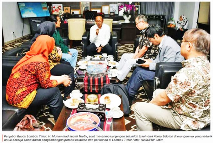 동부 롬복 – 대한민국, 해양 및 수산 개발 협력 모색