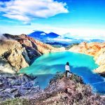 ▲동부 자와에 위치한 이젠 화산(Kawah Ijen). 사진 천연자원보호청(BKSDA)