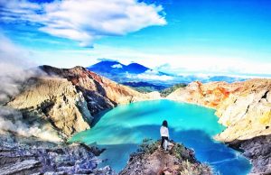 이젠 화산 등산객, QR 결제 도입으로 편의 증대