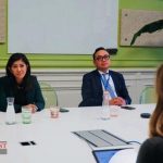 ▲디지털통신부 므우띠아 하피드 장관 Menteri Komunikasi dan Digital Indonesia, Meutya Hafid