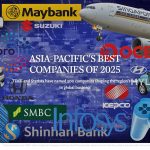 ▲미국의 시사 주간지 타임(Time)과 글로벌 통계 전문 조사기관 스태티스타(Statista)가 공동으로 선정, 발표한 ‘2025 아시아 태평양 최고 기업 500개사’ 2025.2.14