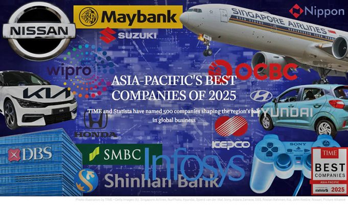 타임지 선정, 아태지역 최고 기업에 인니기업 21개사 올라