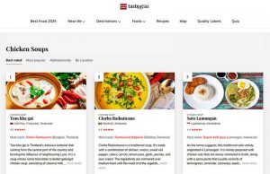 소토 라몽안, 테이스트 아틀라스 선정 ‘세계 최고 닭고기 수프’ 3위 등극