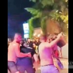 ▲발리 바둥 북부 쿠타에 위치한 유명 핀스 비치 클럽에서 다수의 외국인 폭행사건. 2025.2.12