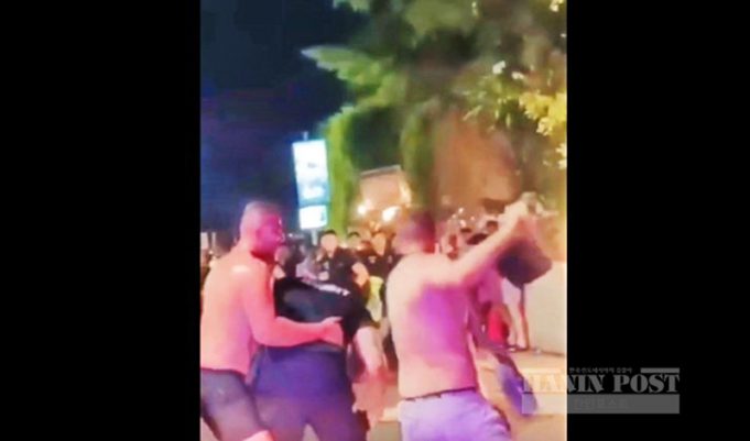 발리 비치 클럽 외국인들, 보안요원 집단 폭행