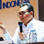 ▲부디 산토소 무역부 장관 Menteri Perdagangan Budi Santoso