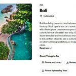 ▲세계적인 여행 플랫폼 트립어드바이저(Tripadvisor)가 발표한 ‘2025년 세계 최고의 신혼여행지’ 순위