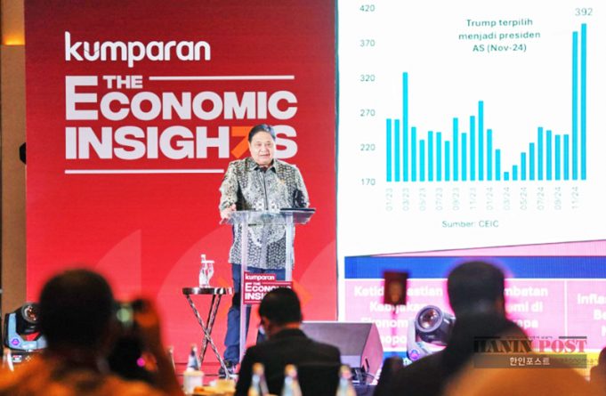 2025년 경제 성장 목표 8% 달성 목표 4대 전략 발표