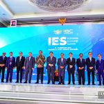 ▲아일랑가 하르타르토 경제조정부 장관. 인도네시아 이코노미 서미트 참석 2025.2.18. 사진 경제조정부