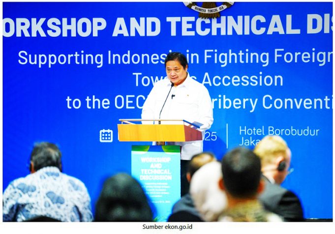 인도네시아, OECD 가입 본격 추진… 투명 경제 실현 가속화