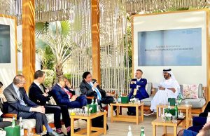 경제조정장관, 두바이서 인도네시아 글로벌 전략 논의