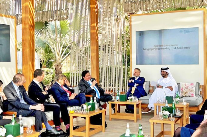 경제조정장관, 두바이서 인도네시아 글로벌 전략 논의