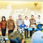 ▲아일랑가 하르타르토 경제조정장관은 ‘트럼프 2.0’ 정책 설명. 2025.2.1