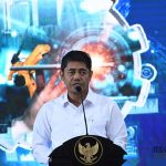 ▲에코 S.A. 카얀토 산업부 차관은 데이터 품질 향상을 위해 SIINas 시스템을 발표. 2025.1.30