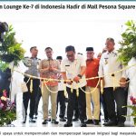 ▲인도네시아 내 7번째 출입국 라운지, 데폭 페소나 스퀘어 몰에 개장 2025.1.21.