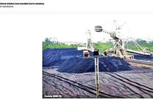 인도네시아, 지난해 석탄 생산·수출 역대 최대