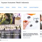 ▲인도네시아 섬유 소비자 재단(Yayasan Konsumen Tekstil Indonesia 이하 YKTI)