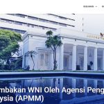 ▲인도네시아 외교부 자국민 피살 사건 성명. 2025.1.30