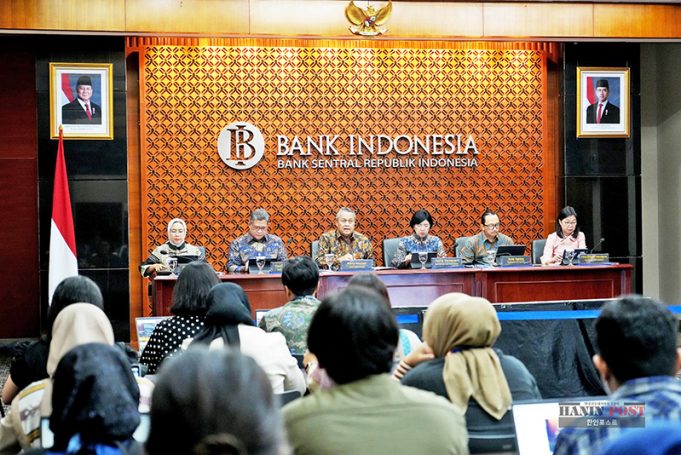 인도네시아 중앙은행, 기준금리 5.75% 동결 결정