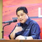 ▲인도네시아 축구협회 PSSI 에릭 토히르 회장