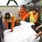 ▲재난 위험을 줄이기 위해 선제적 인공강우 작전(Operasi Modifikasi Cuaca, OMC). 2025.2.2