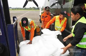 자카르타 해상 폭우 구름, 바다에 인공 강우 작전 효과