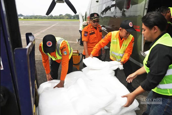 자카르타 해상 폭우 구름, 바다에 인공 강우 작전 효과