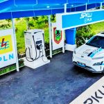 ▲전기차 공공 충전소