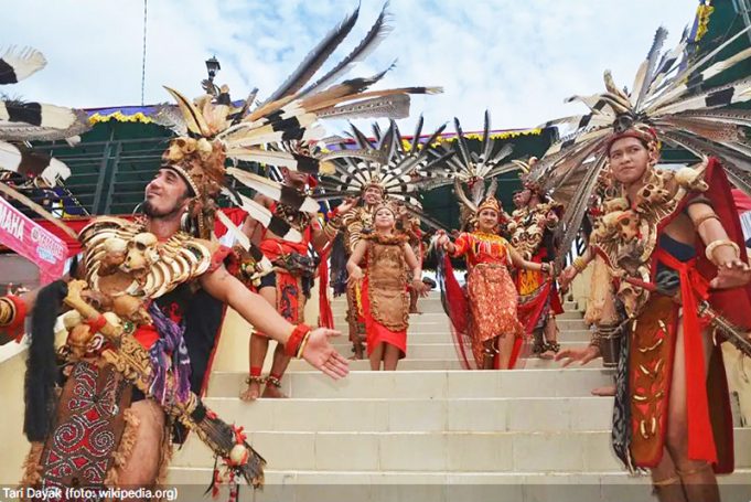 서부 칼리만탄 툰당, 디지털 전통 예술 열다