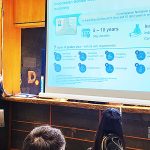 ▲코참 네트워킹데이에서 Golden Visa에 대하여 설명하고 있는 실미 카림(Silmy Karim) 이민청장. 2024. 2.21. 사진 한인포스트