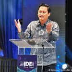 ▲토마스 지완도노 재무차관 Wakil Menteri Keuangan (Wamenkeu) Thomas Djiwandono. 사진 경제조정부