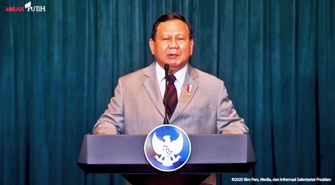 프라보워, 해외 출장 자제 요청에도 내각 출장 논란