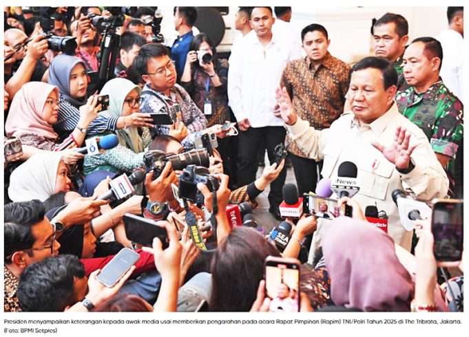 프라보워, “정책 프로그램 성공 못하면 다시 대통령 안 한다”