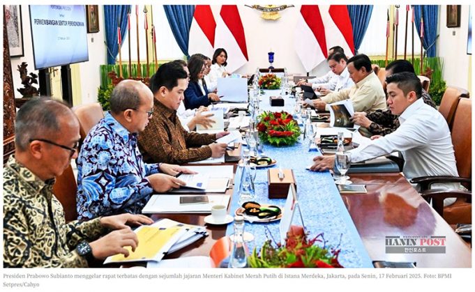 프라보워 대통령, 국가 경제 활성화 위한 전략적 정책 발표