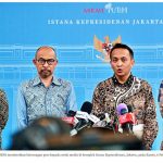 ▲프라보워 정부는 국가경제위원회(Dewan Ekonomi Nasional)와 트럼프 미국 대통령의 보복 관세 정책 대응 전략을 심층 논의했다. 2025.2.6. 사진 대통령궁