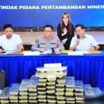 ▲한국 수출 노린 브카시 불법 주석 제련소 적발 외국인 체포. 2025.1.6