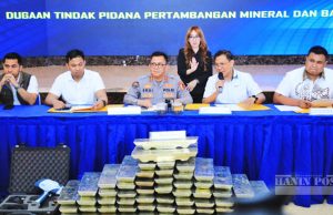 브카시 불법 주석 제련소 적발, 한국 수출 노린 외국인 등 2명 체포