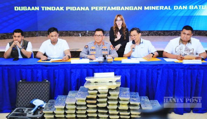 브카시 불법 주석 제련소 적발, 한국 수출 노린 외국인 등 2명 체포