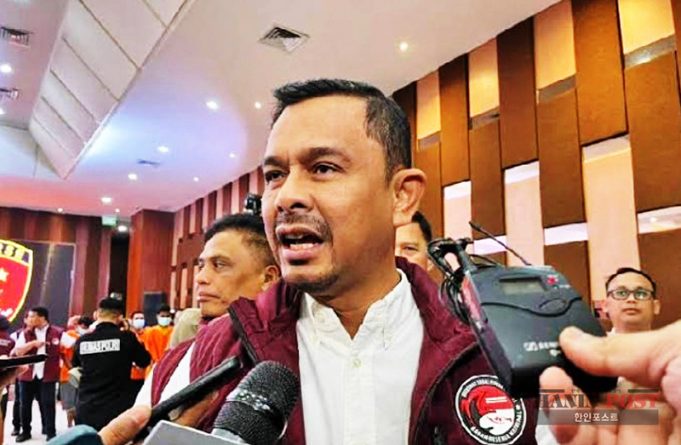 태국발 필로폰 135kg 아체서 적발, 마약왕 프레디 연루 의혹