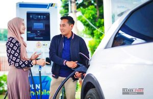 PLN, 전기차 인프라 구축 가속화, 공용충전소 299% 증가