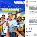 공공사업부 도디 항고도 장관(Menteri Pekerjaan Umum (PU) Dody Hanggodo)