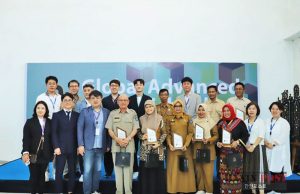 롬복에 세워진 국제커피학교