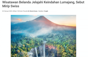 스위스에 견줄 만한 루마장의 아름다움, 네덜란드 관광객 극찬