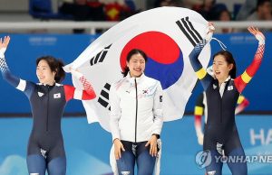 하얼빈 AG 금메달 11개, 쇼트트랙·빙속 금풍…최민정 3관왕 등극