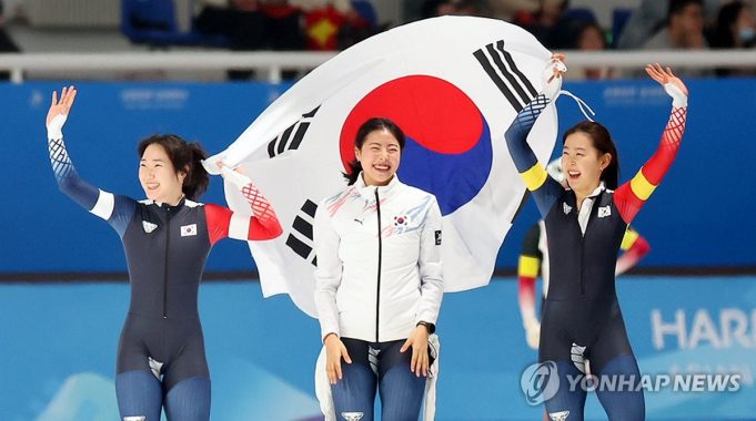 하얼빈 AG 금메달 11개, 쇼트트랙·빙속 금풍…최민정 3관왕 등극