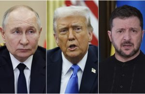 종전협상 트럼프-젤렌스키 격한 충돌…푸틴은 웃고 우크라 패싱