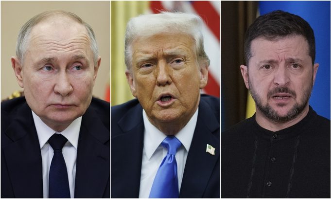 트럼프·젤렌스키, 종전협상 설전·충돌…정상회담 ‘노딜’ 파국